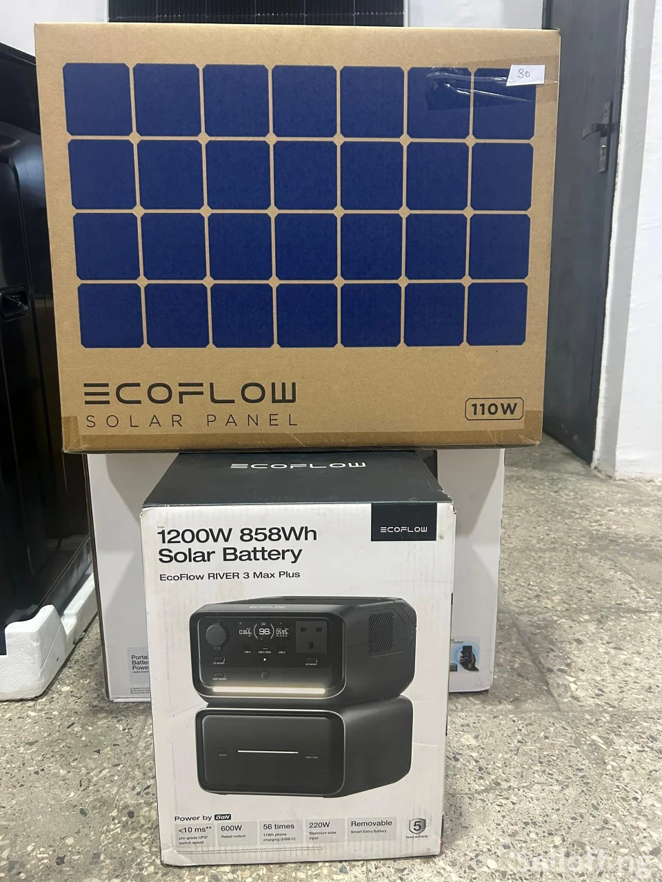 Ecoflow Solar Generators