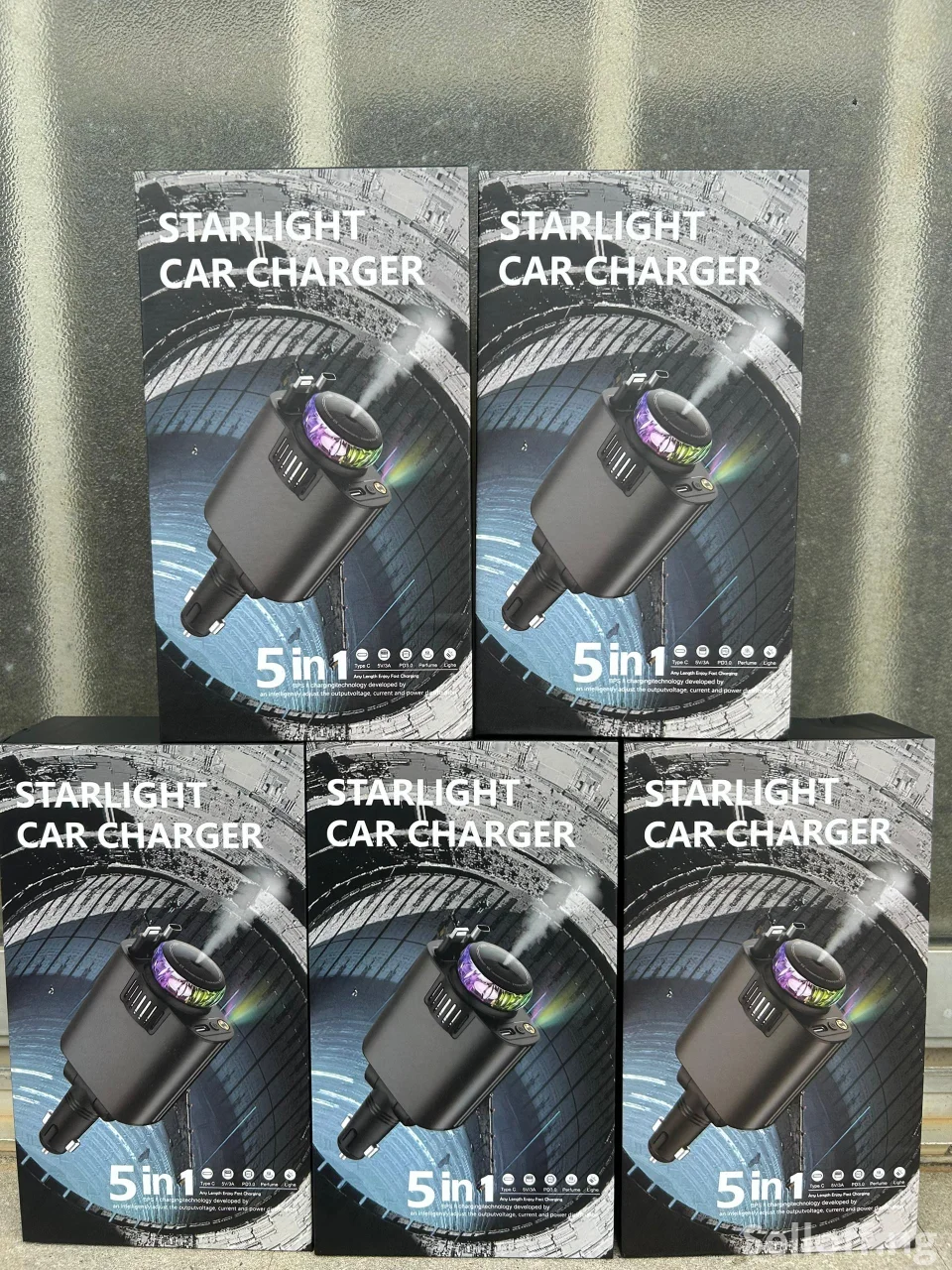 5 in 1 Car chargers