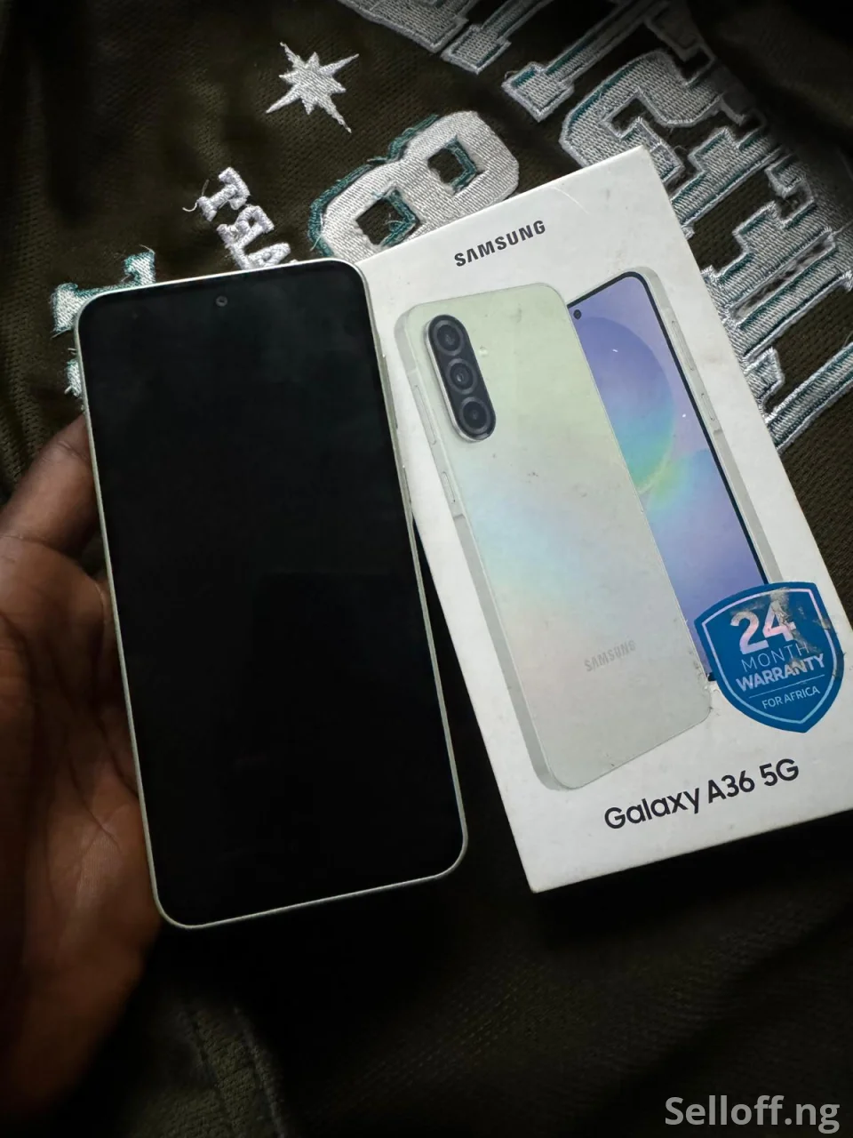 SAMSUNG GALAXY A36