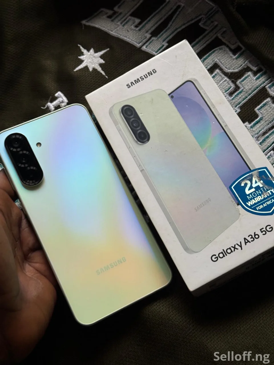 SAMSUNG GALAXY A36