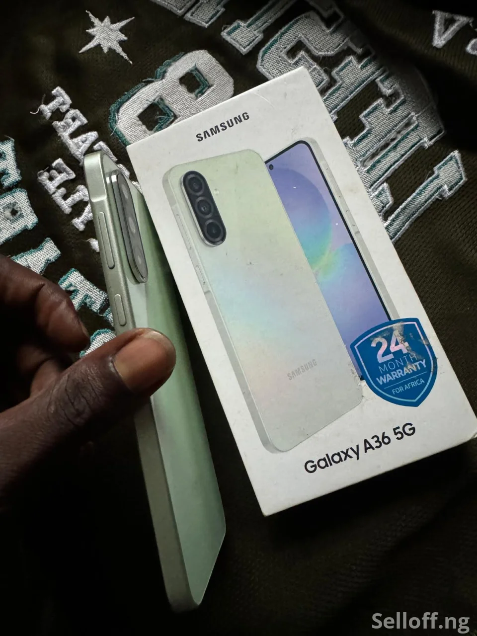 SAMSUNG GALAXY A36