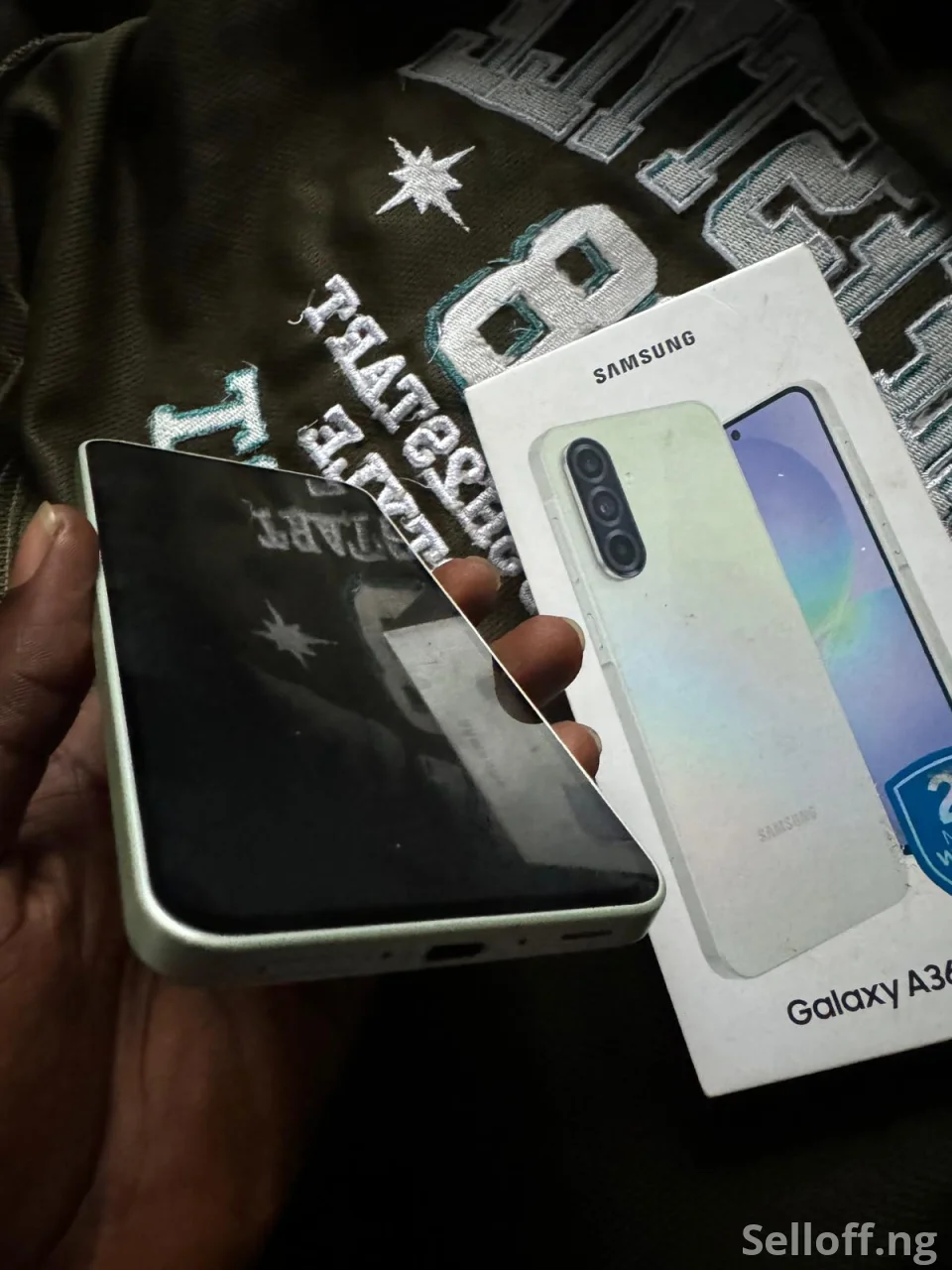 SAMSUNG GALAXY A36