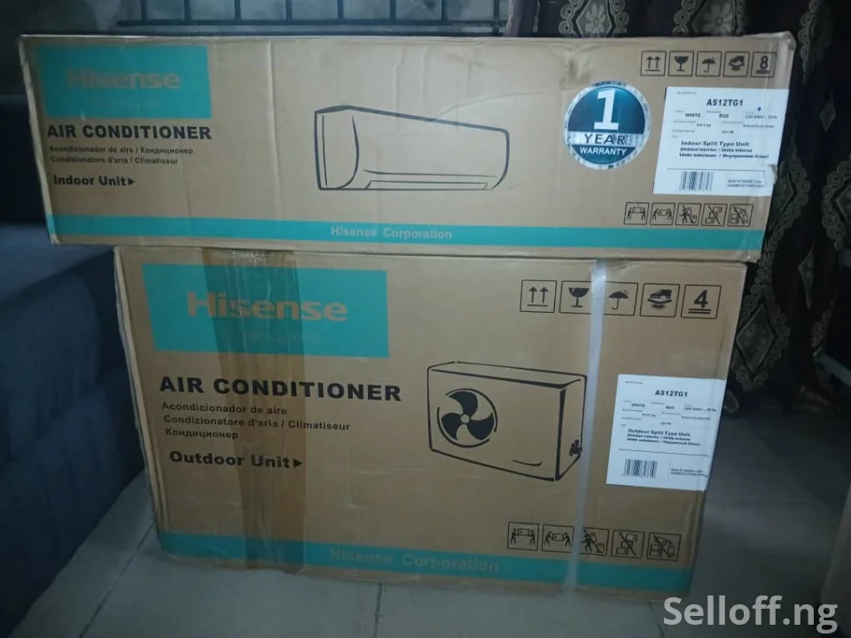 Hisense SPLIT UNIT AIR CONDITIONER SPL 1.5HP