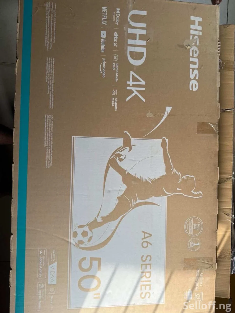 Hisense 50” inches