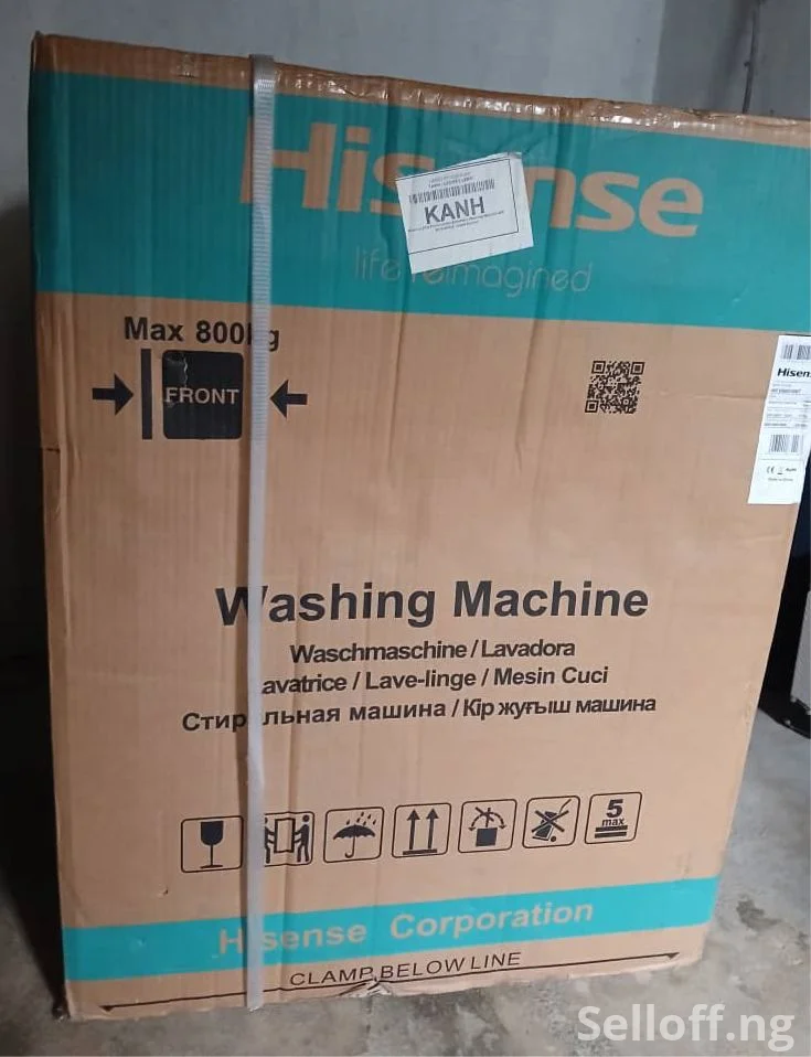 Hisense 6kg front loader