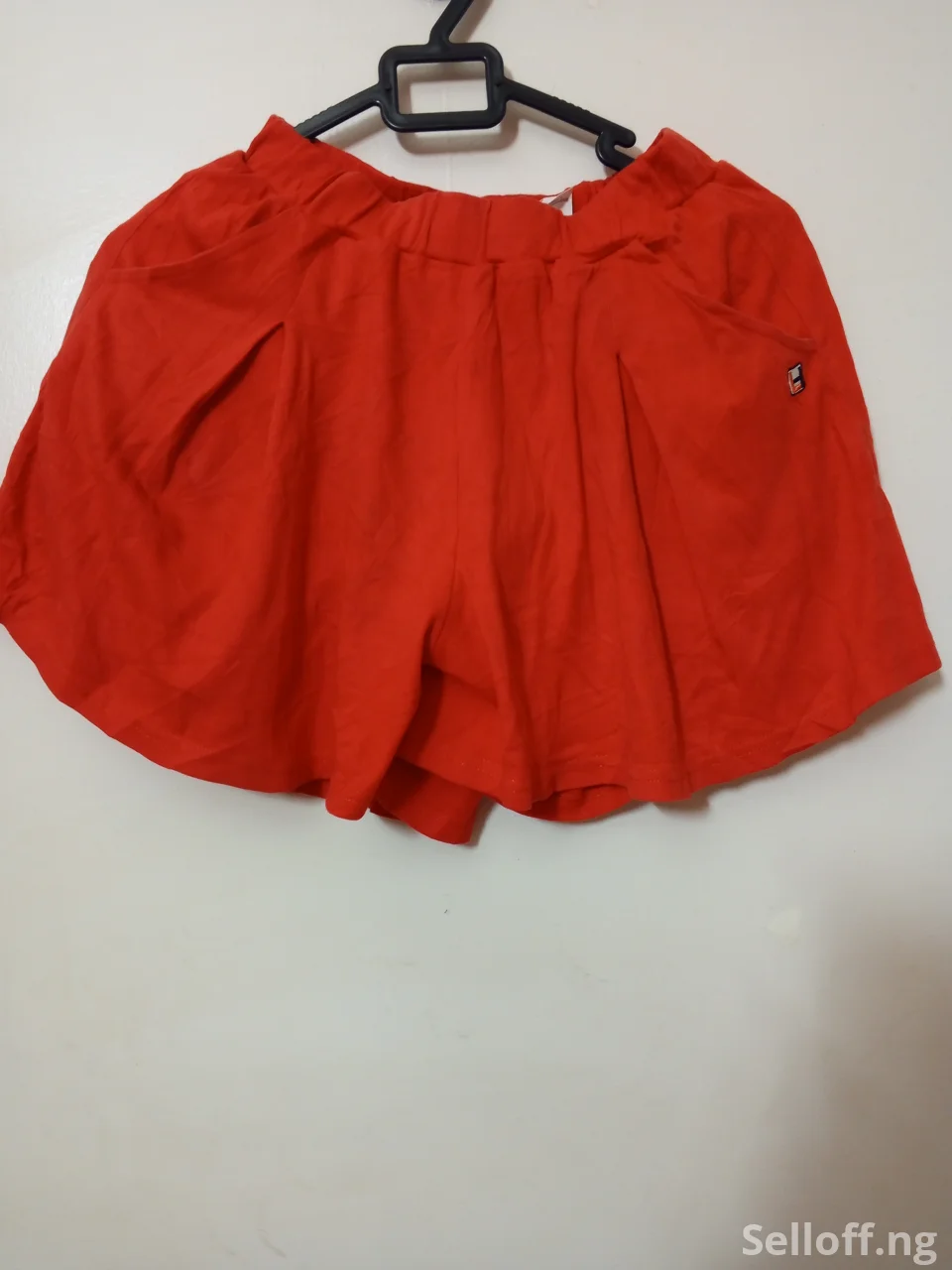 Red Fila Skort | Girls Ages 6-8yrs | China Thrift | Pockets