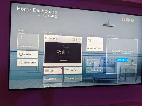 LG OLED 48 C class 4