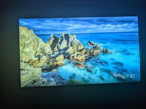 LG OLED 48 C class 3