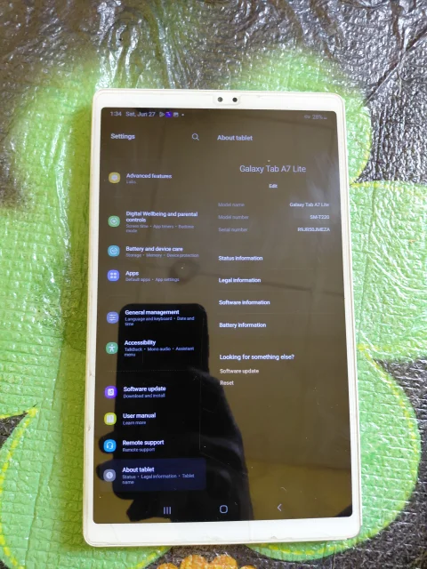 Samsung Galaxy Tab A7 Lite 7