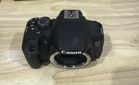 Canon Eos Rebel T5 DSLR Camera Package - Excellent Starter Camera