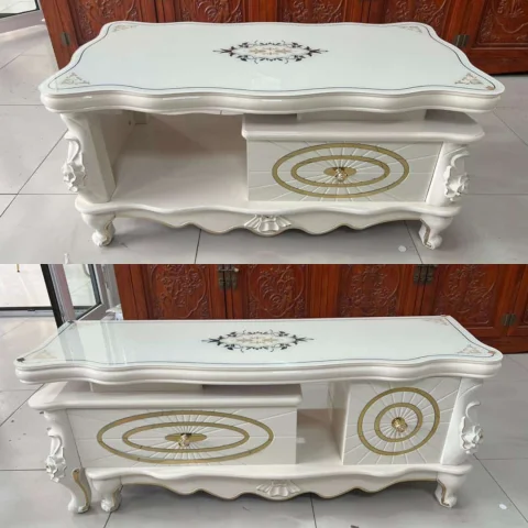 Table and shelve