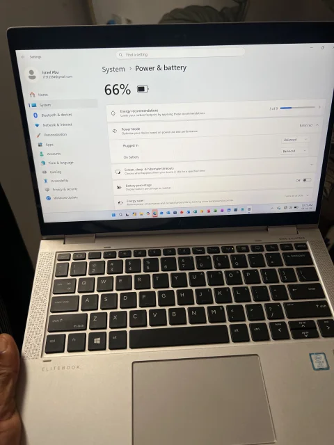HP Elitebook 6