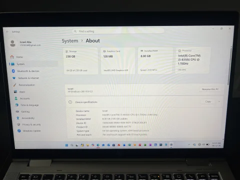 HP Elitebook