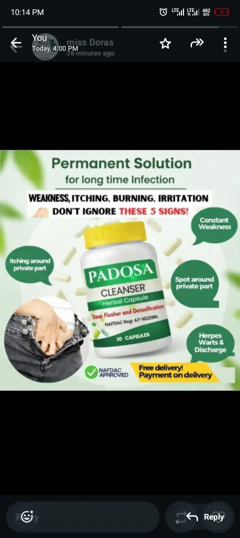 PADOSA HERBAL CAPSULE