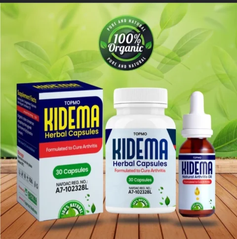 KIDEMA HERBAL CAPSULE AND OIL