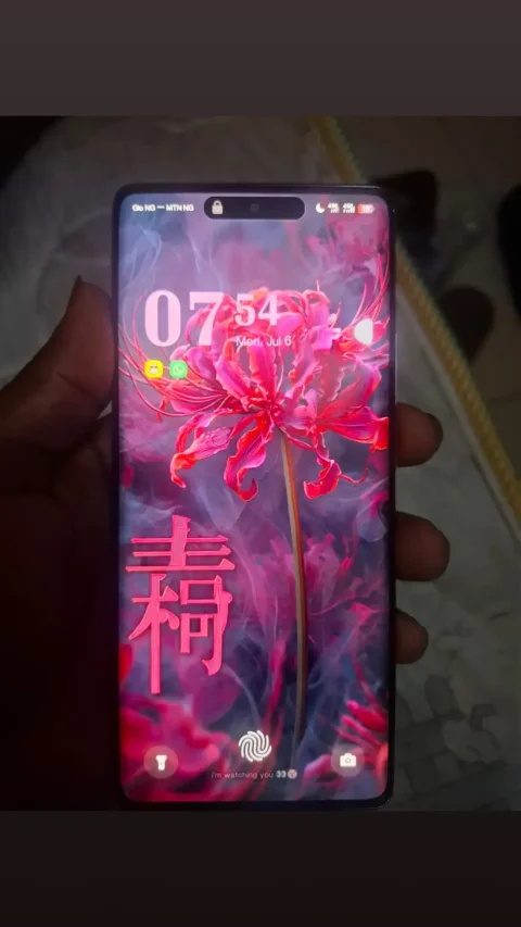 Infinix Hot 50 Pro+ 16GB RAM 128GB Storage - Like New