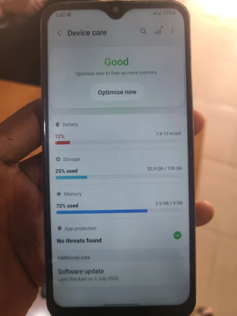 Samsung galaxy A50