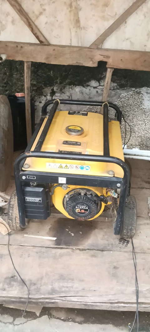4.5Kva Elepaq Generaror