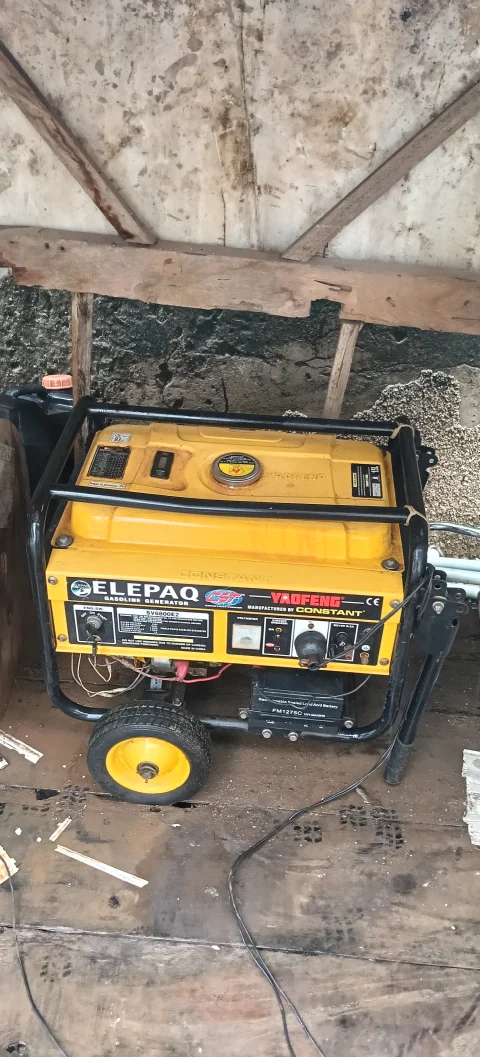4.5Kva Elepaq Generaror