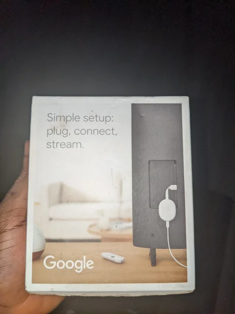 Chromecast with Google TV