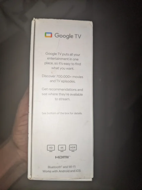 Chromecast with Google TV