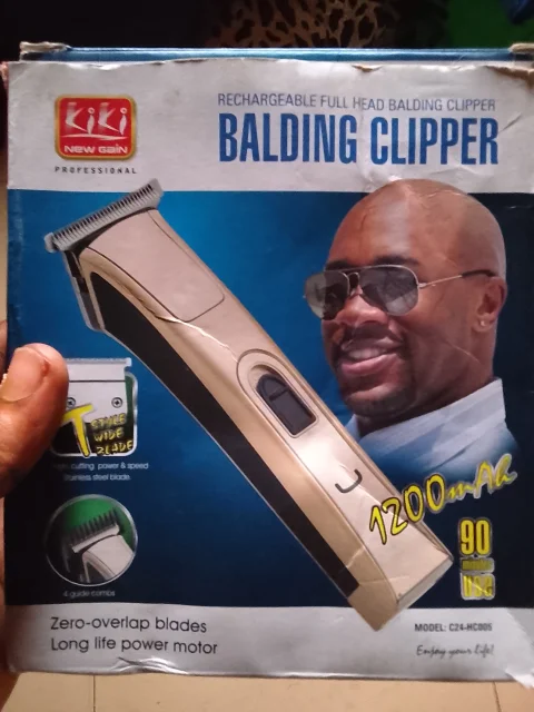 Clipper Kiki New Gain Rechargeable and Smoother 4