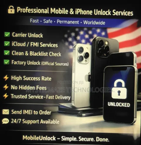 Phone unlocking 3