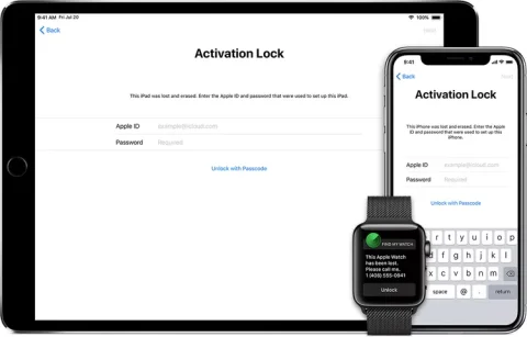 Phone unlocking