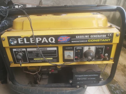 Elepaq sv6800e2 4.5kva Generator 3