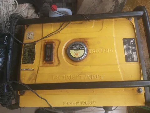 Elepaq sv6800e2 4.5kva Generator