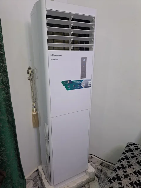 Hisense 2.0 HP (2 Ton) Floor Standing Inverter Air Conditioner. 3