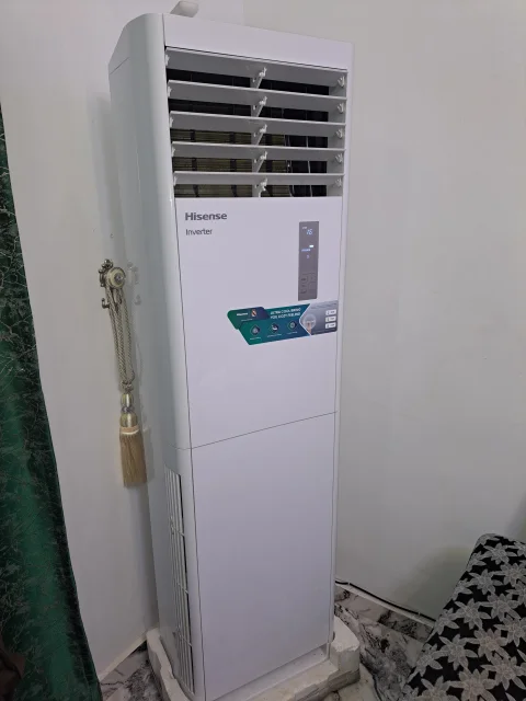Hisense 2.0 HP (2 Ton) Floor Standing Inverter Air Conditioner.