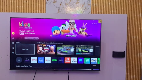 Hisense 50 Inch A6 Series UHD 1K Smart TV 3