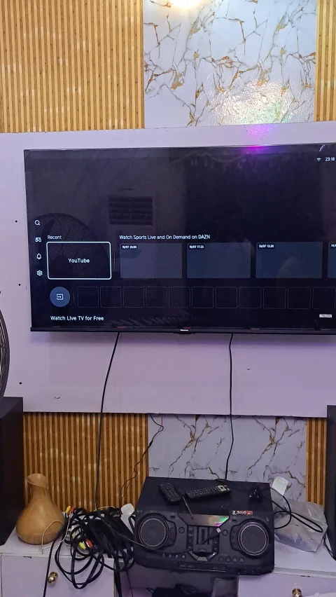 Hisense 50 Inch A6 Series UHD 1K Smart TV