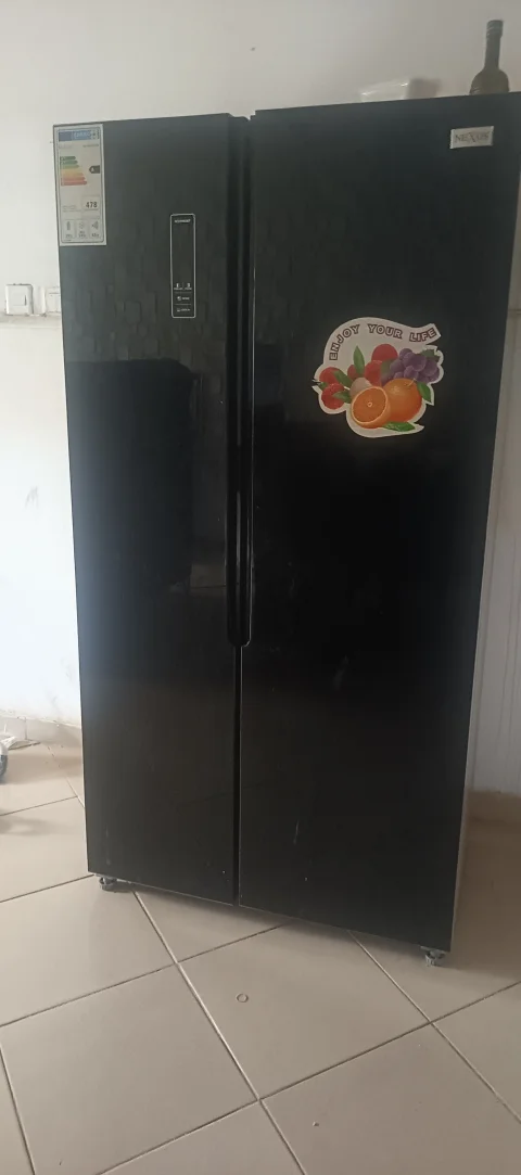 For Sale:  475 liters side by side fridge