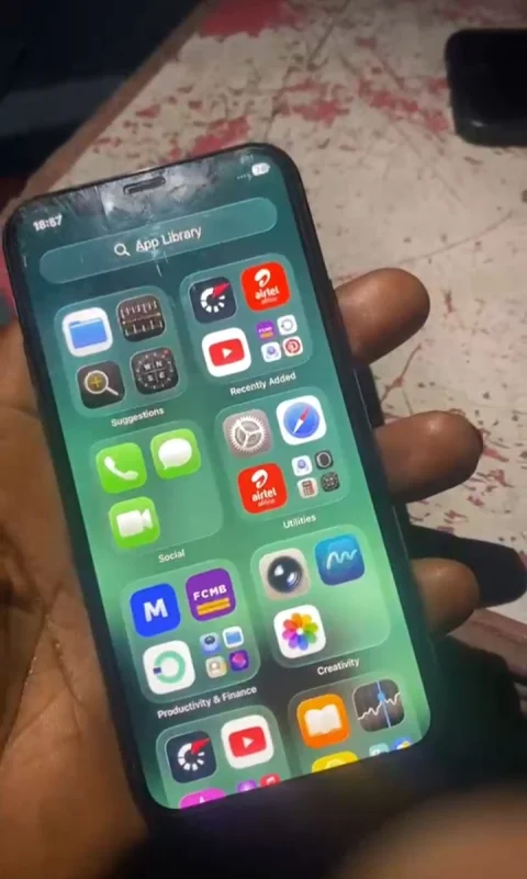iPhone 11 Pro max