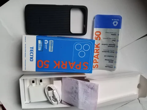 Tecno Spark 50