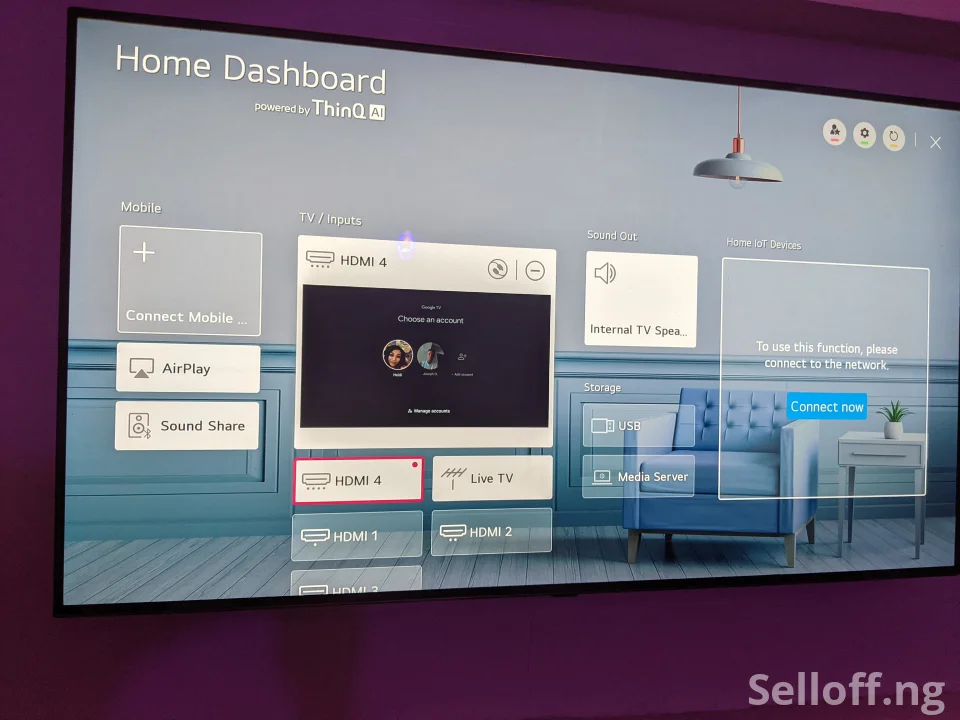 LG OLED 48 C class