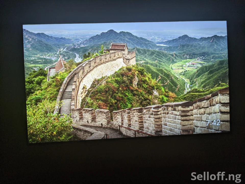LG OLED 48 C class