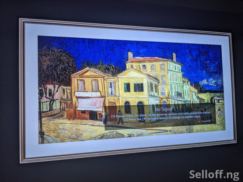 LG OLED 48 C class
