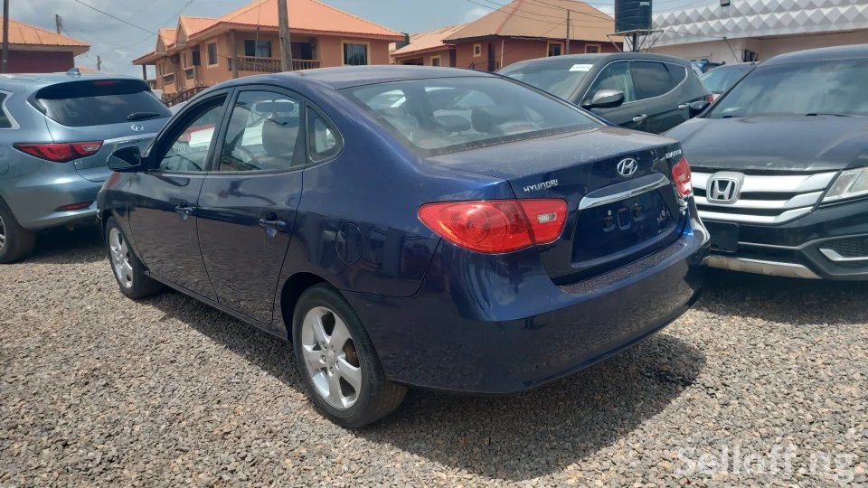 Hyundai Elantra Limited Edition 2010