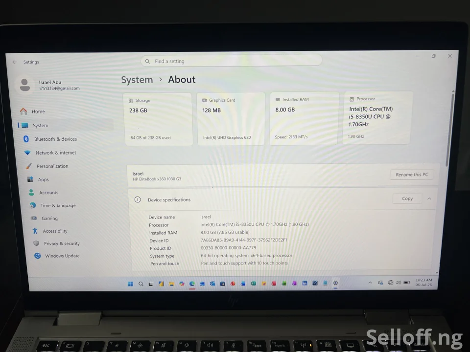 HP Elitebook