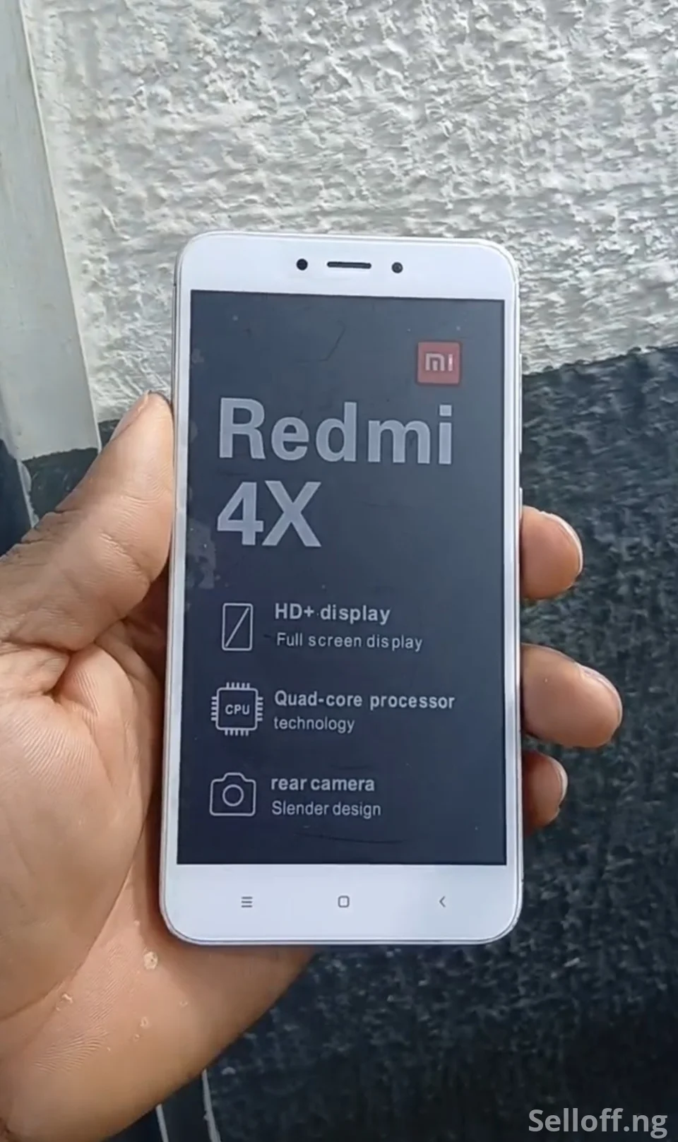 Redmi 4x 4G