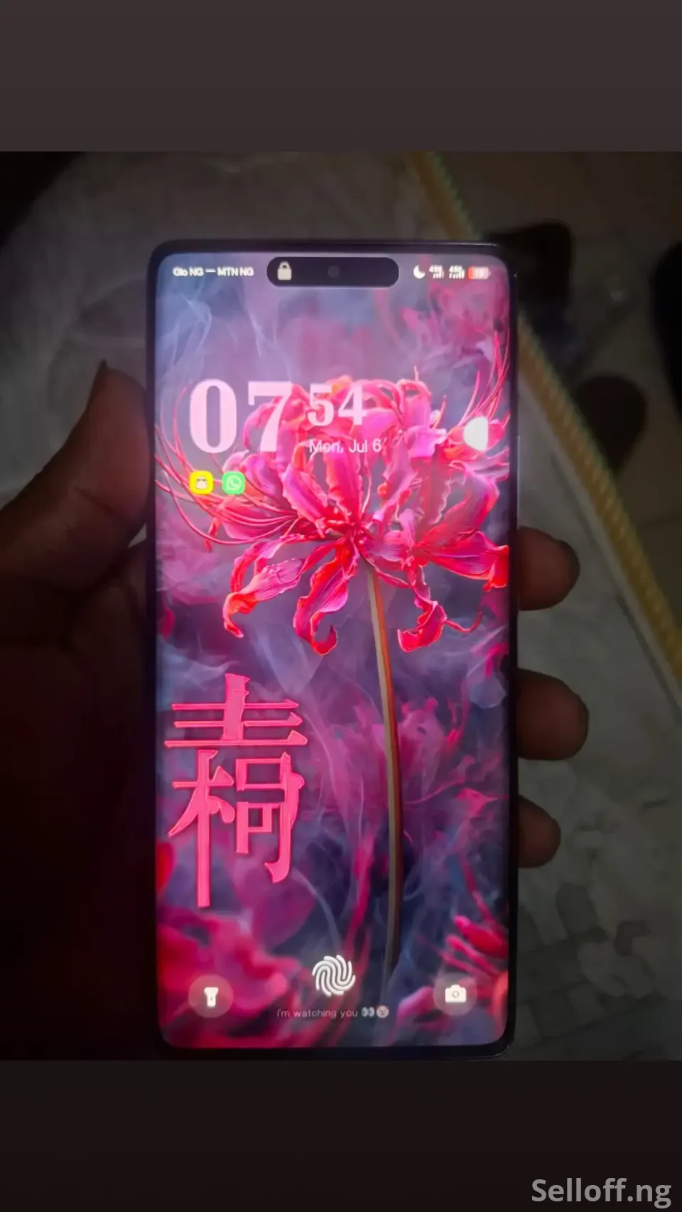 Infinix Hot 50 Pro+ - Like New