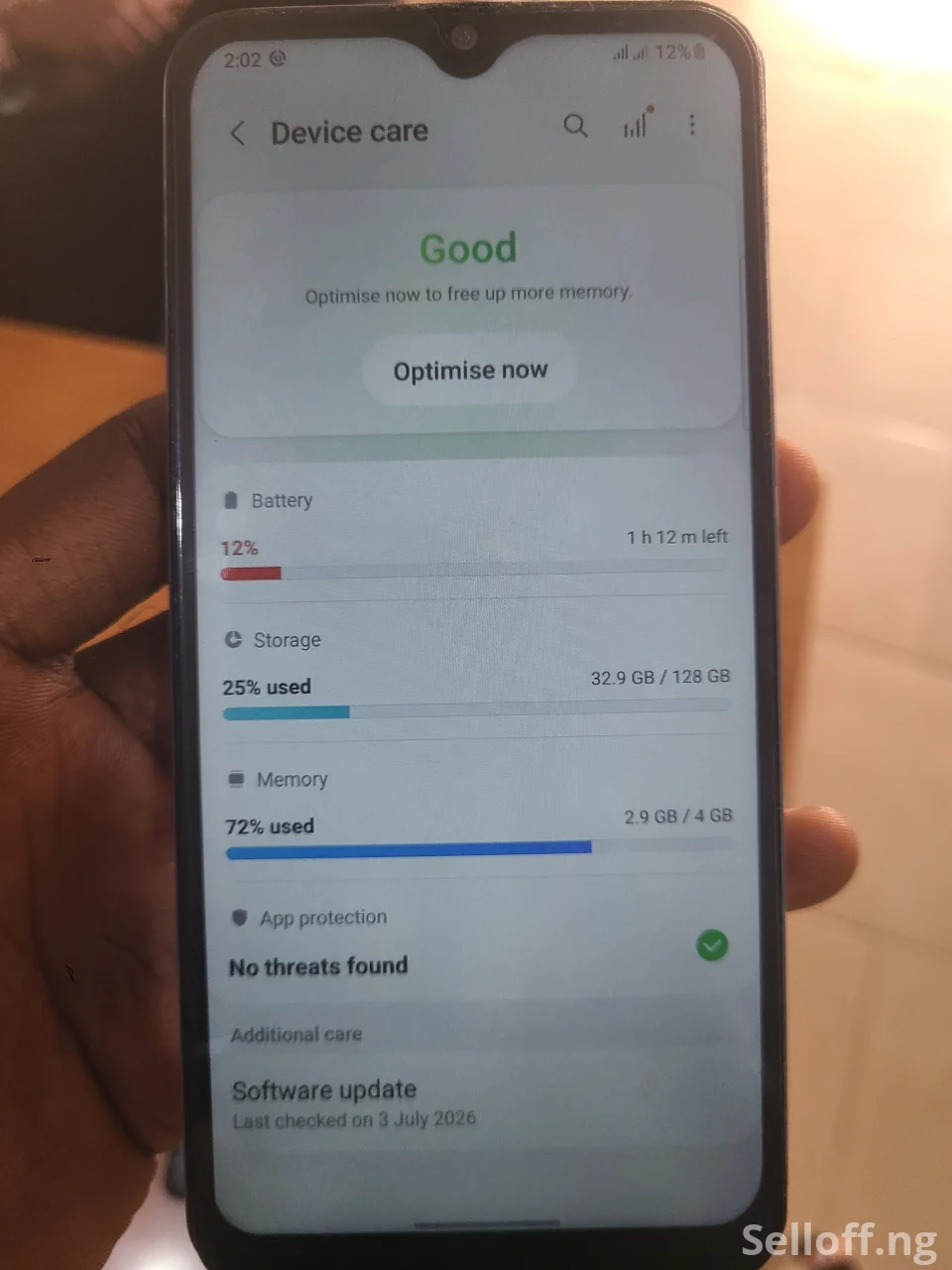 Samsung galaxy A50