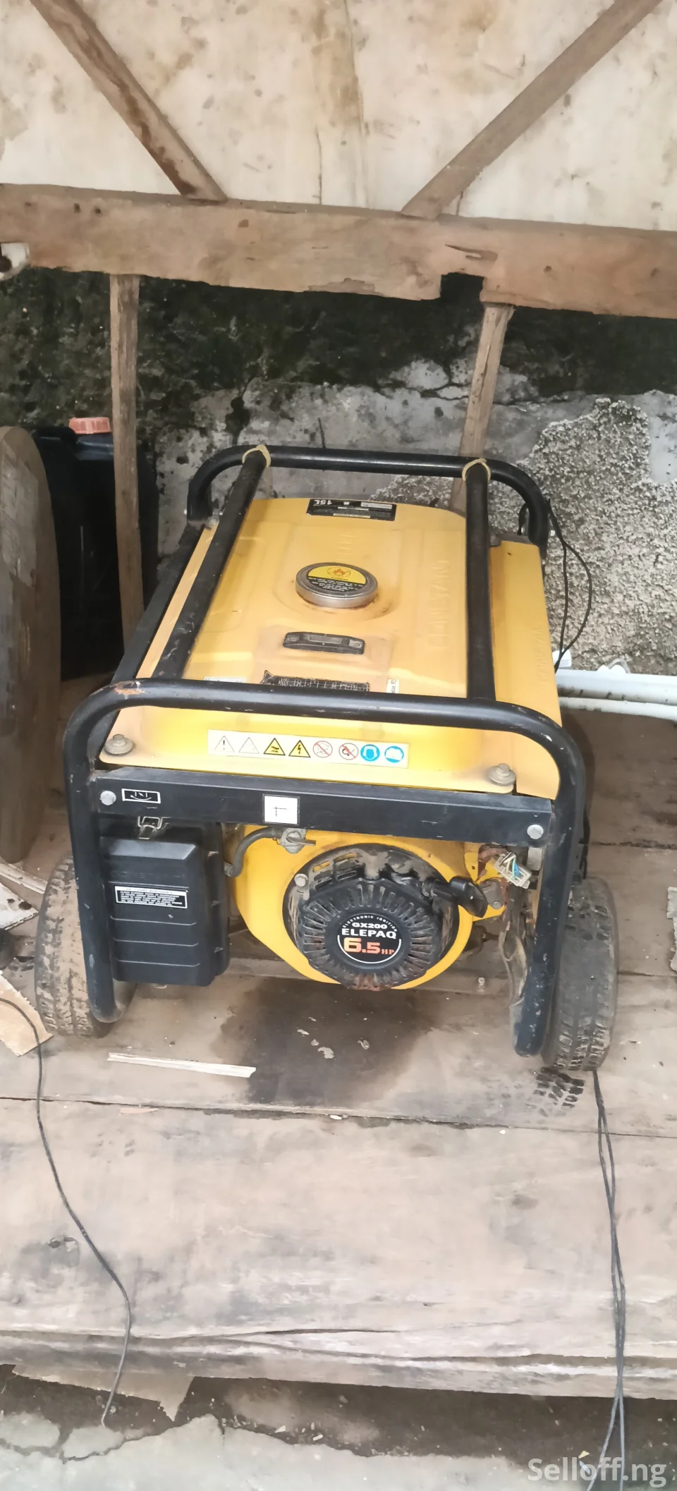 4.5Kva Elepaq Generaror