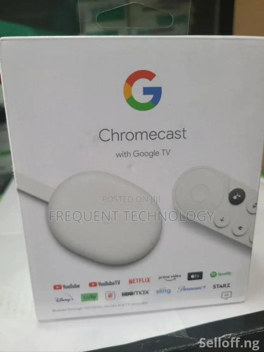 Chromecast with Google TV