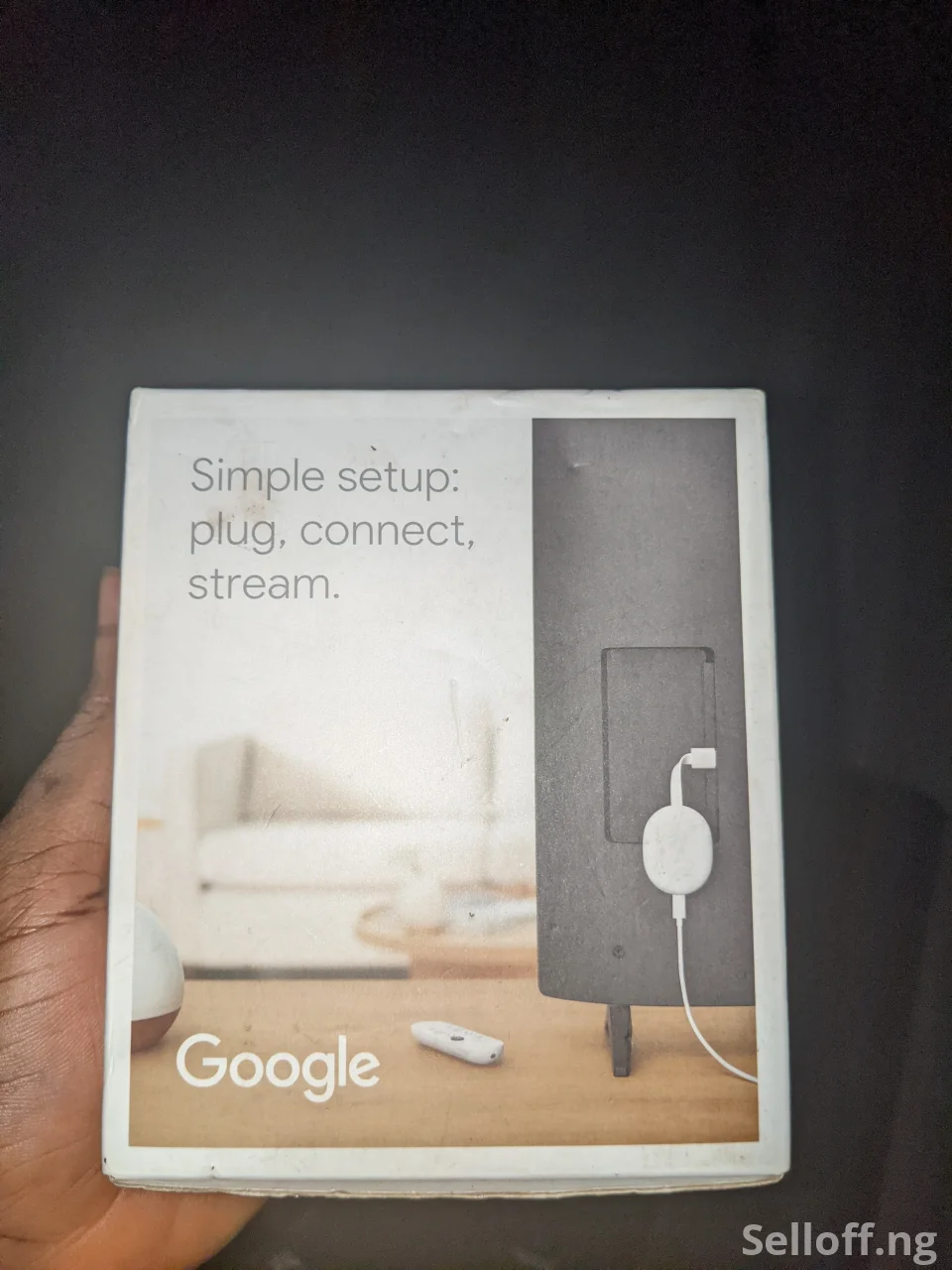 Chromecast with Google TV