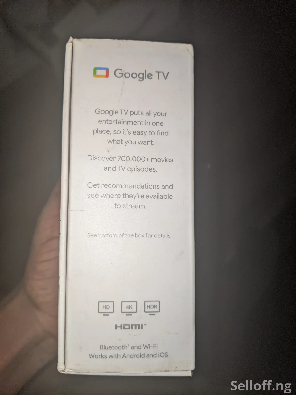 Chromecast with Google TV