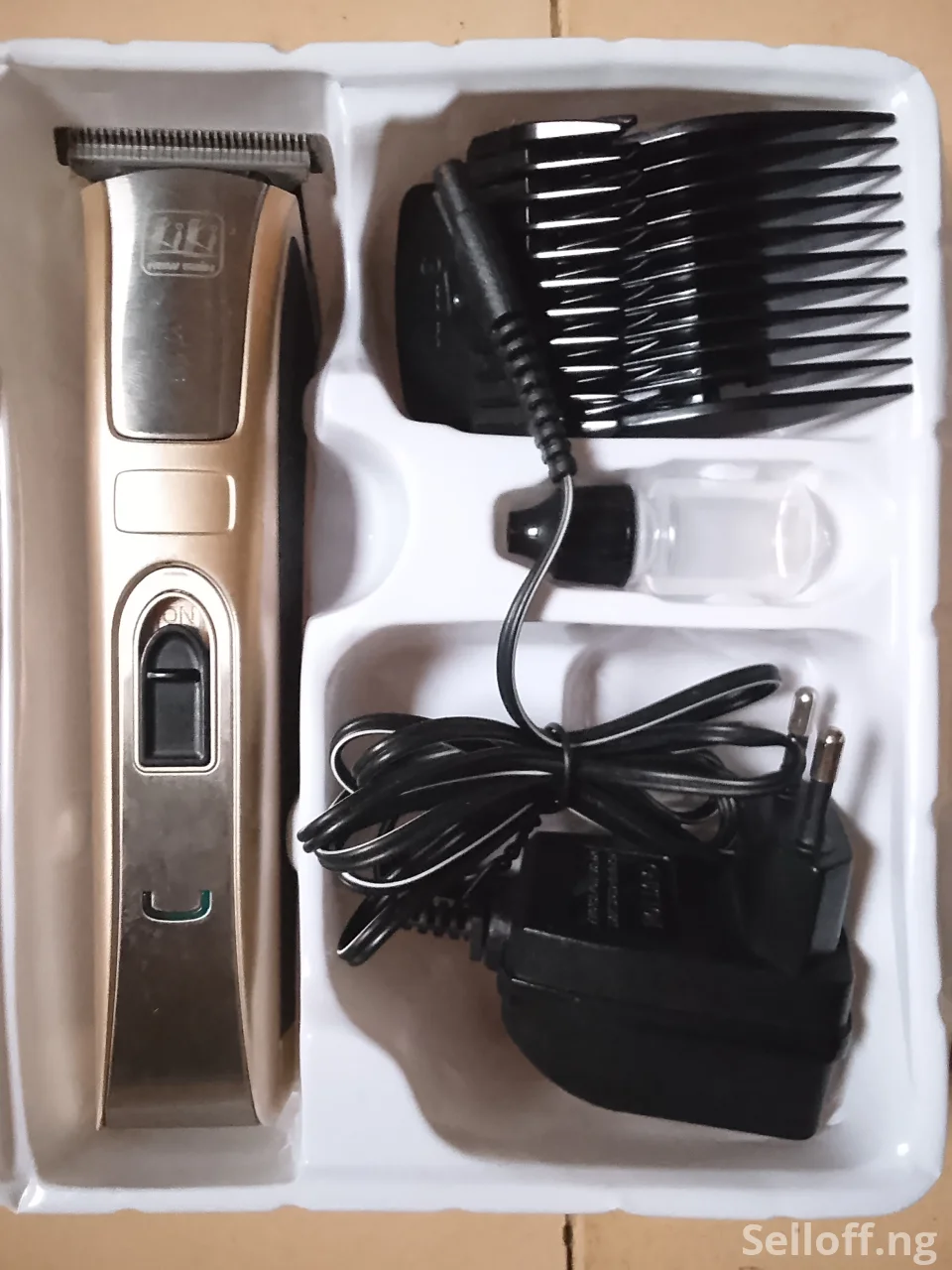 Clipper Kiki New Gain Rechargeable and Smoother